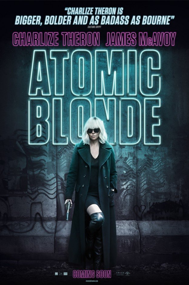 Atomic Blonde _poster