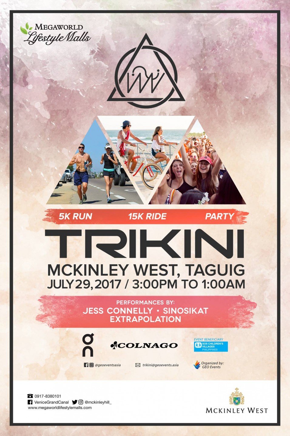 TRIKINI POSTER