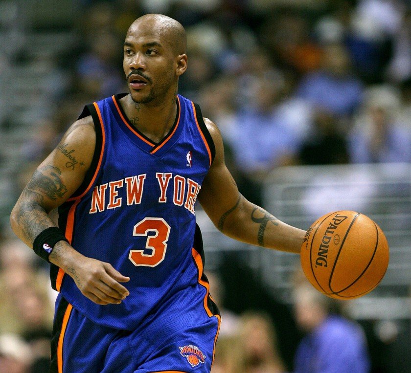 Stephon Marbury | photo by Keith Allison via Flickr