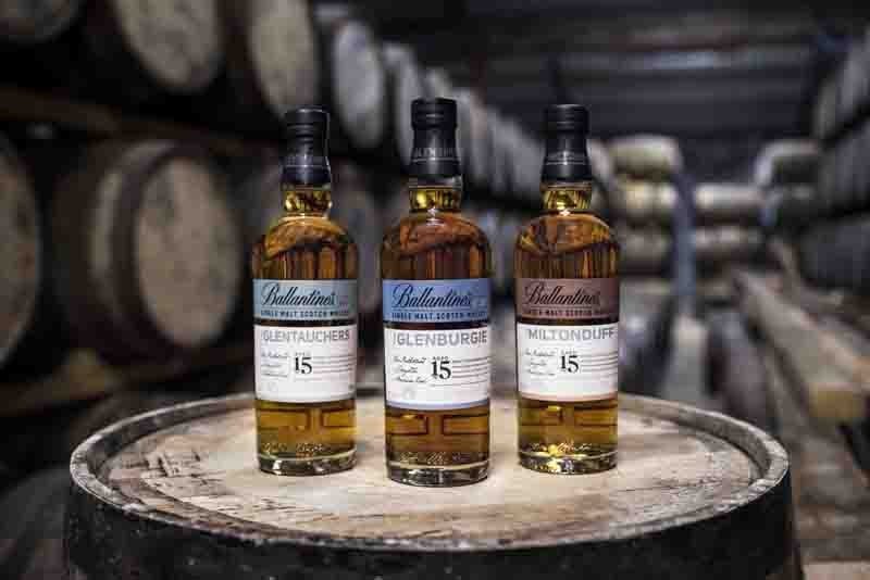 15 Years Old Single Malt Scotch Whisky Series from Ballantine’s