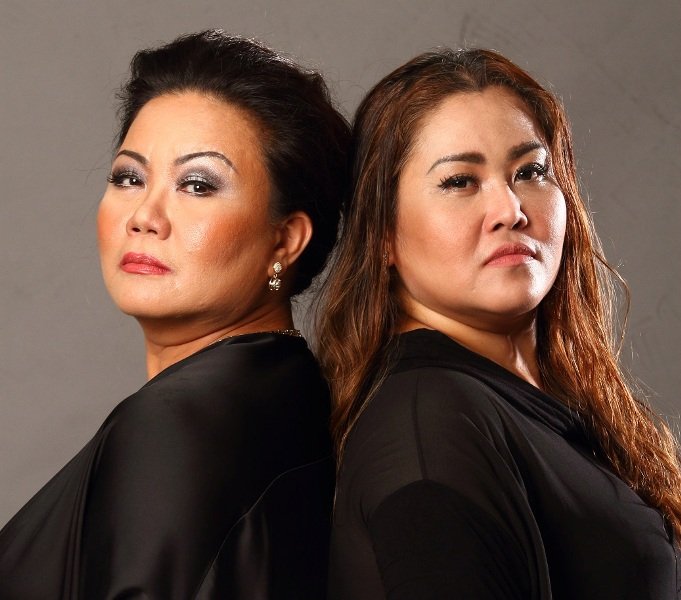 Powerhouse performers Dulce (left) and Ima Castro lead the amazing cast of ‘Maynila... Sa Mga Kuko Ng Liwanag’ The Musical (contributed photo)