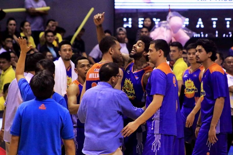 Glen Rice Jr. (photo by Peter Paul Baltazar)