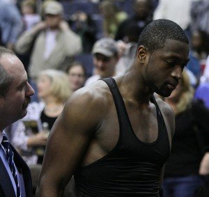 Dwyane Wade (photo by Keith Allison/ Flickr)