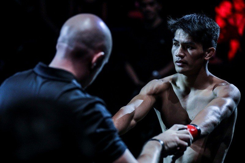 Danny Kingad (photo from ONE Championship)