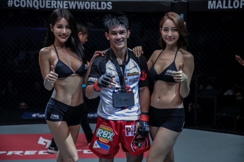 Danny Kingad (photo from ONE Championship)