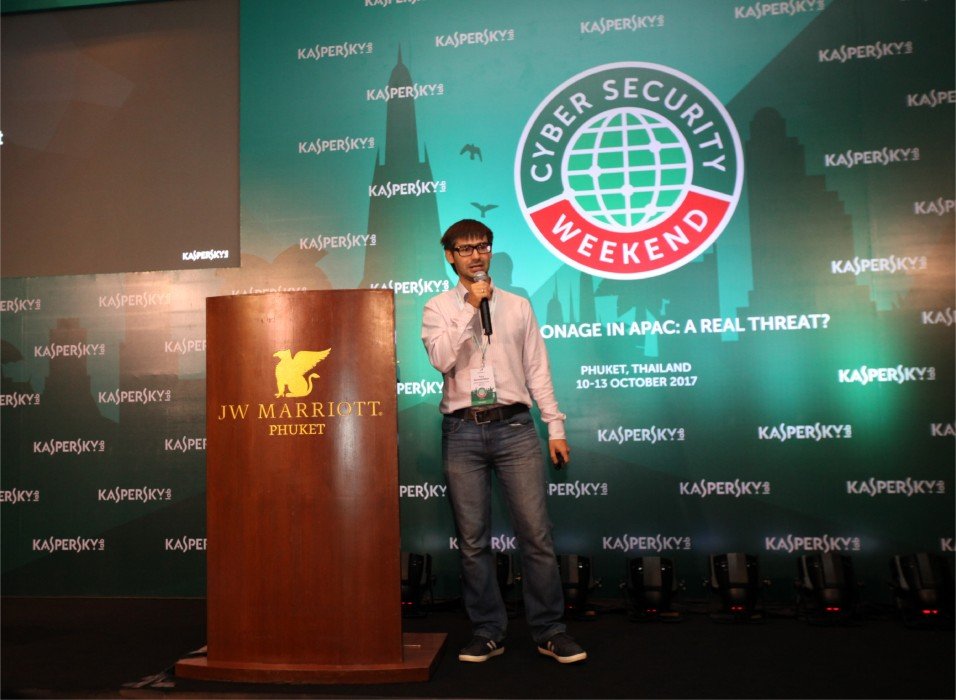 Kaspersky Lab_Yury Namestnikov