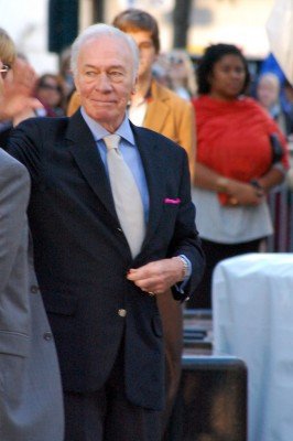 Christopher Plummer (photo by Courtney/ Flickr) 