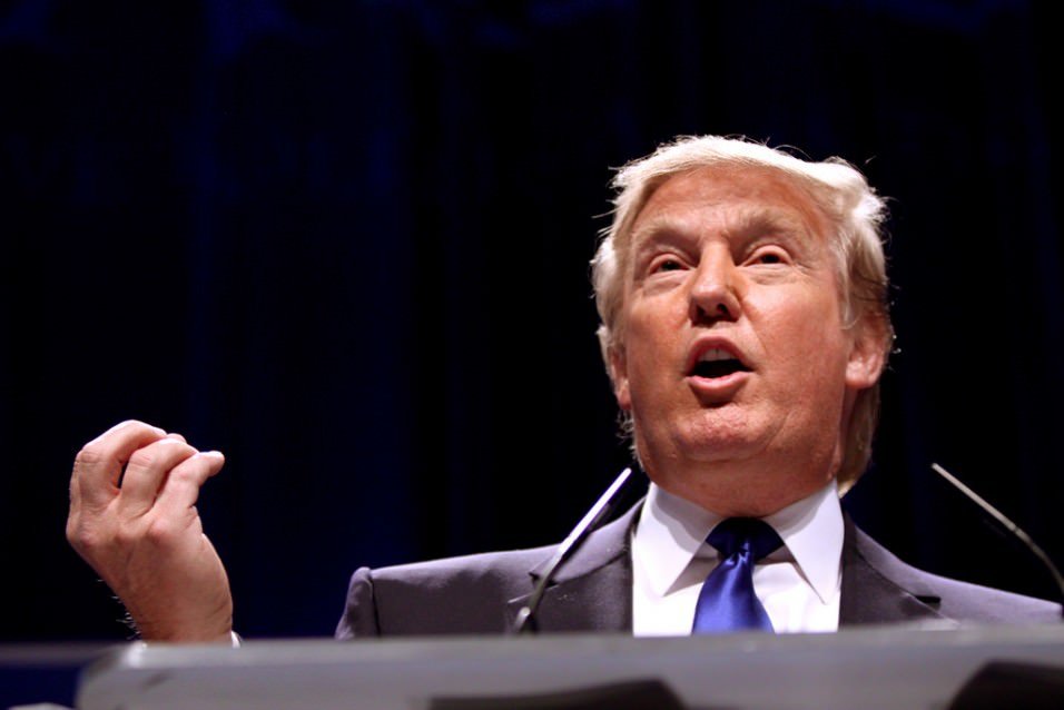 Donald Trump (photo by Gage Skidmore/ Flickr)