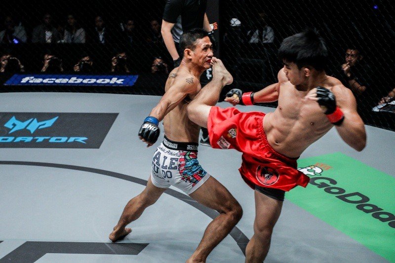 Joshua Pacio vs Roy Doliguez (ONE Championship photo) 