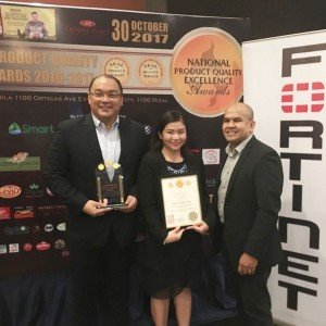 Fortinet National Product Excellece Awards