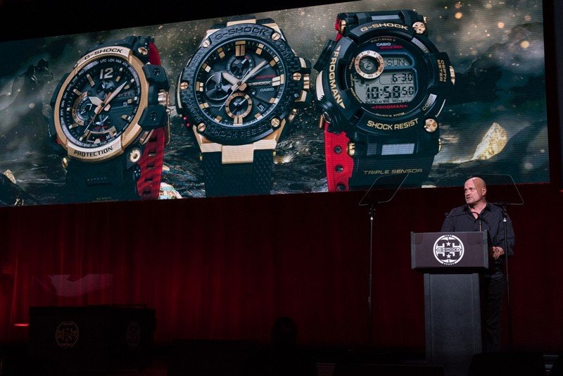 G-SHOCK 35th Anniversary Press Conference (Photo Credit: Ryan Muir)