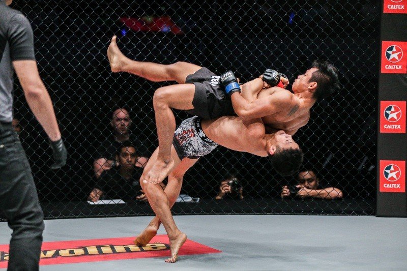 Peng Xue Wen vs Phat Soda (ONE Championship photo) 