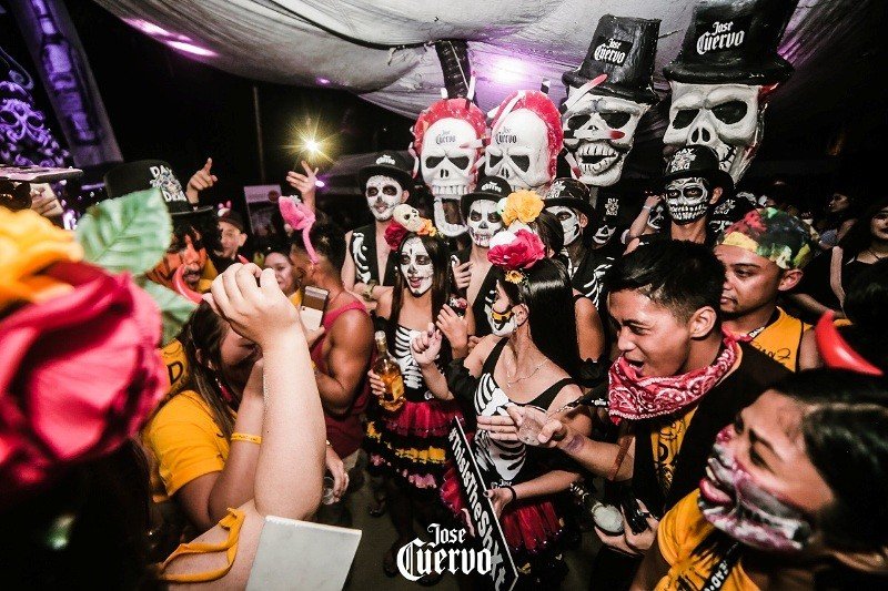 Boracay Celebrates Day of the Dead