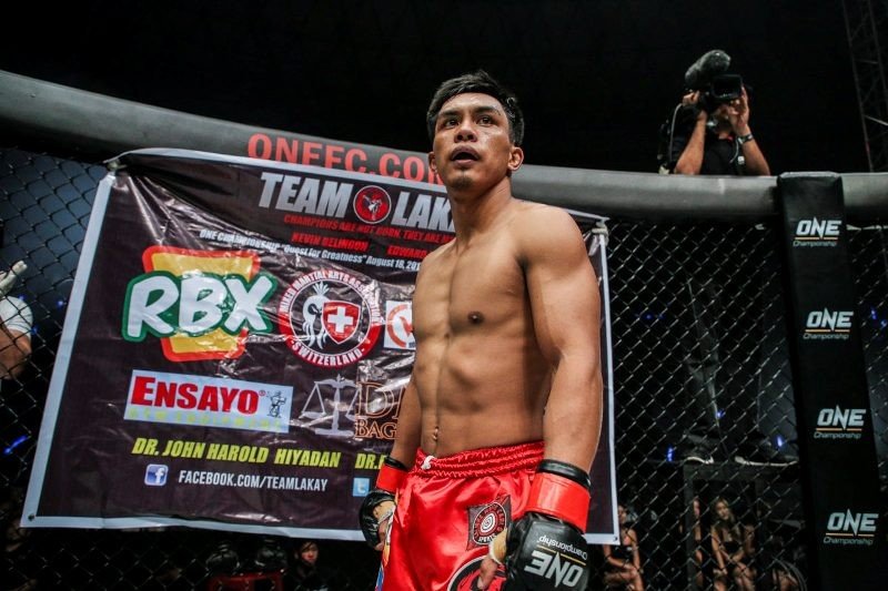 Kevin "The Silencer" Belingon (ONE Championship photo)