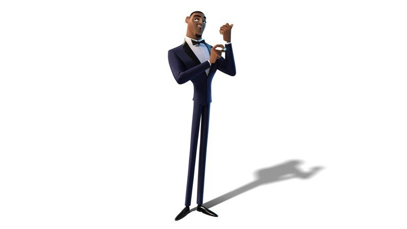 WILL SMITH voices Lance Sterling in SPIES IN DISGUISE