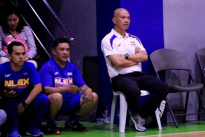 NLEX Head Coach Yeng Guiao (photo by Peter Paul Baltazar)
