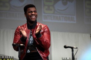 John Boyega (photo by Gage Skidmore/ Flickr) 