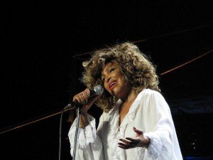 Tina Turner (photo by Philip Spittle/ Flickr) 