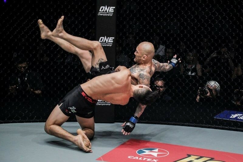 Christian Lee vs Kotetsu Boku (ONE Championship photo) 