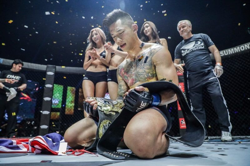 Martin Nguyen (ONE Championship photo) 