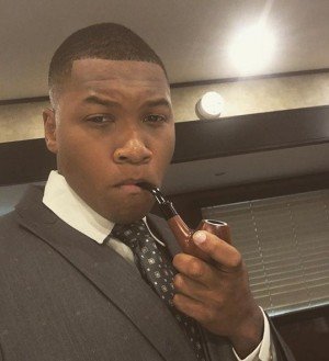 Franz Drameh (photo from @officialfranzd/ Instagram)