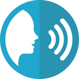 Alexa, speech icon (Pixabay) 