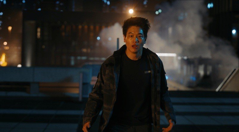 Ki Hong Lee in MAZE RUNNER THE DEATH CURE