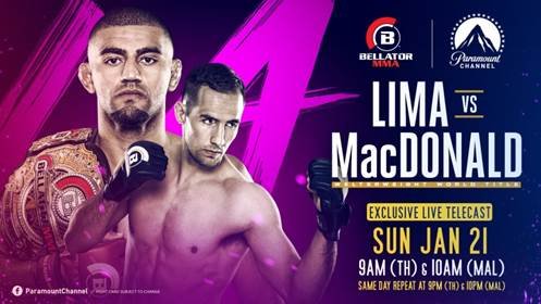 PARAMOUNT CHANNEL IS HOME TO BELLATOR MMA