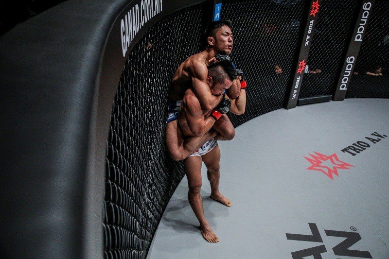 Dae Hwan Kim vs Daichi Takenaka (ONE Championship photo)