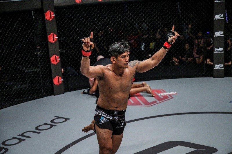 Aung La N Sang (ONE Championship photo)