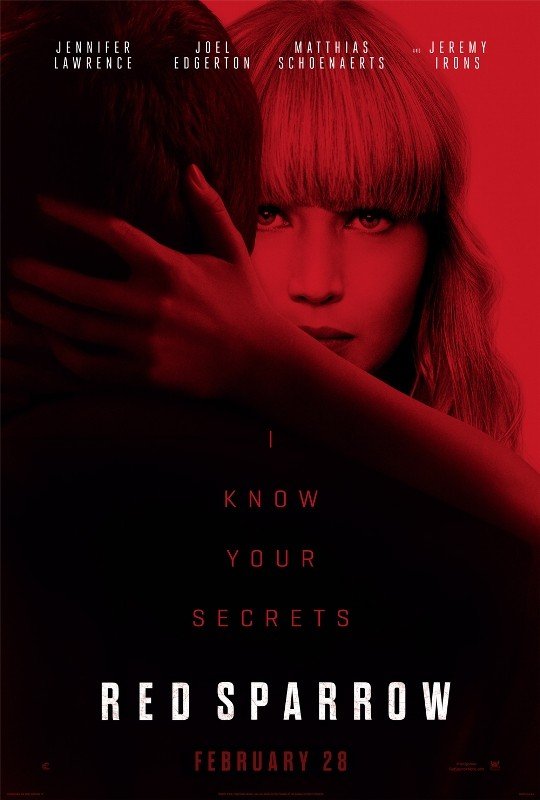 Red Sparrow official poster