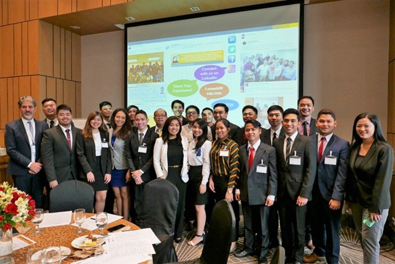 SAP Young Professional Program in PH graduates first batch in Southeast Asia