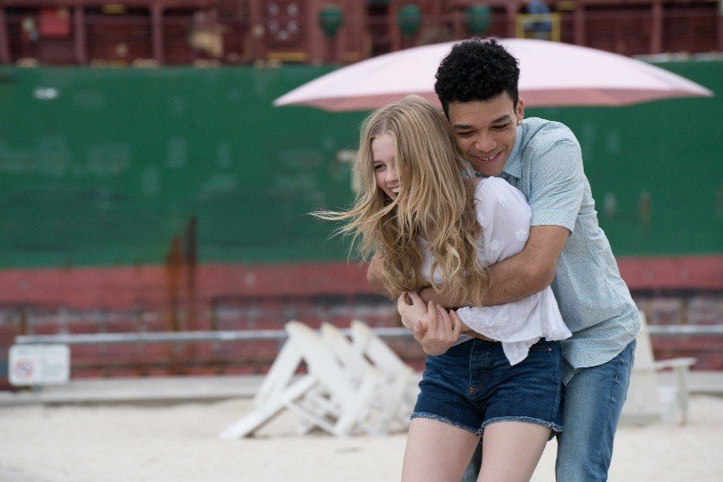Angourie Rice and Justice Smith on "Every Day"