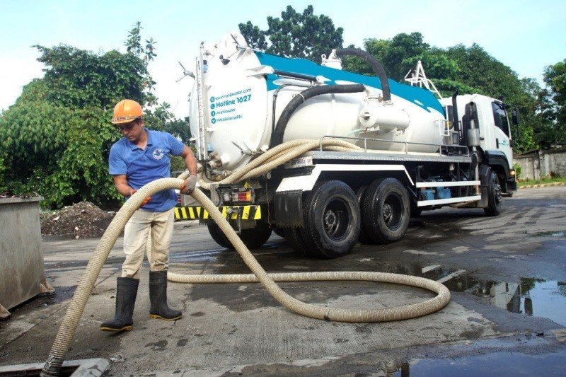 Manila Water desludges 104,170 septic tanks in 2017