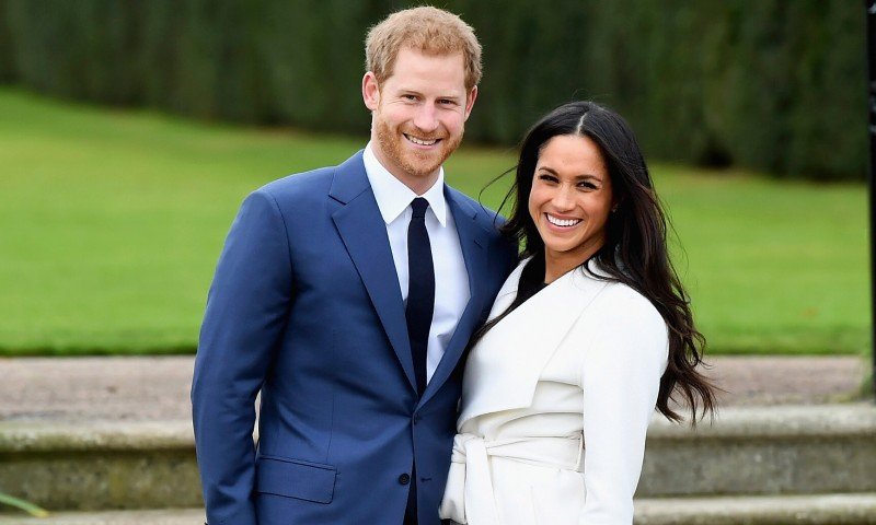 Announcement Of Prince Harry's Engagement To Meghan Markle