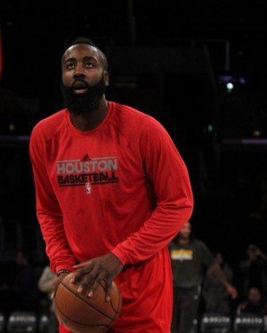 James Harden (photo from Derral Chen | Flickr)