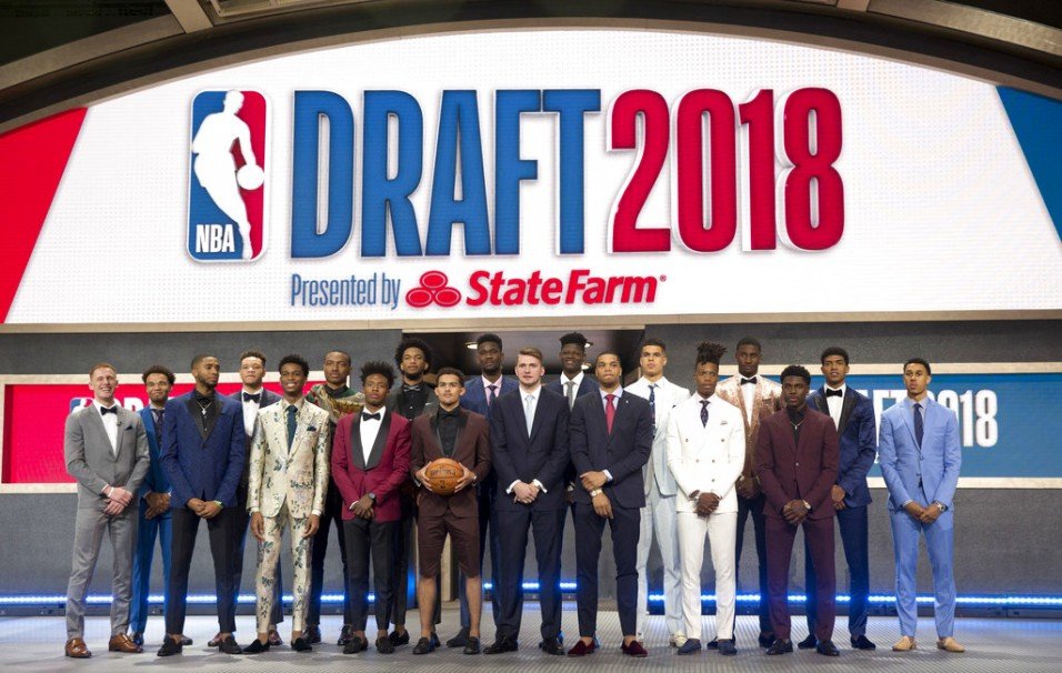 NBA Draft Basketball
