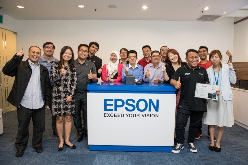 Epson organizes app development tilt to encourage creating of mPOS solutions in the region