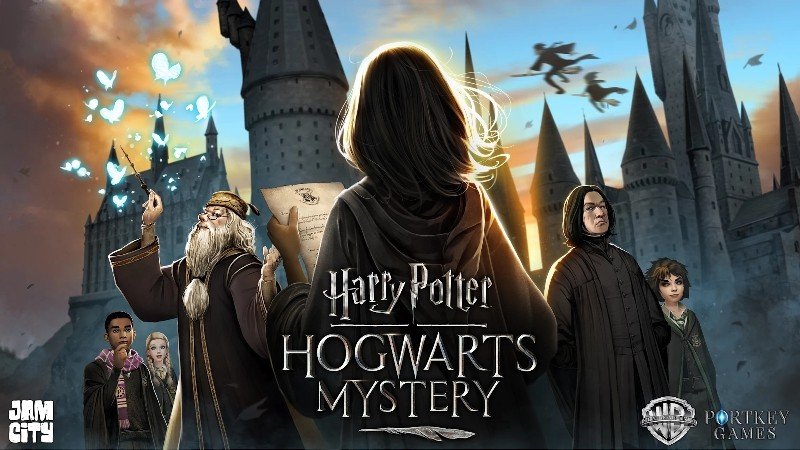 Jam City Launches Harry Potter: Hogwarts Mystery Mobile Game in Hong Kong and Taiwan (Graphic: Business Wire)