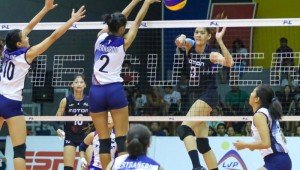 Jaja Santiago of the Foton Tornadoes