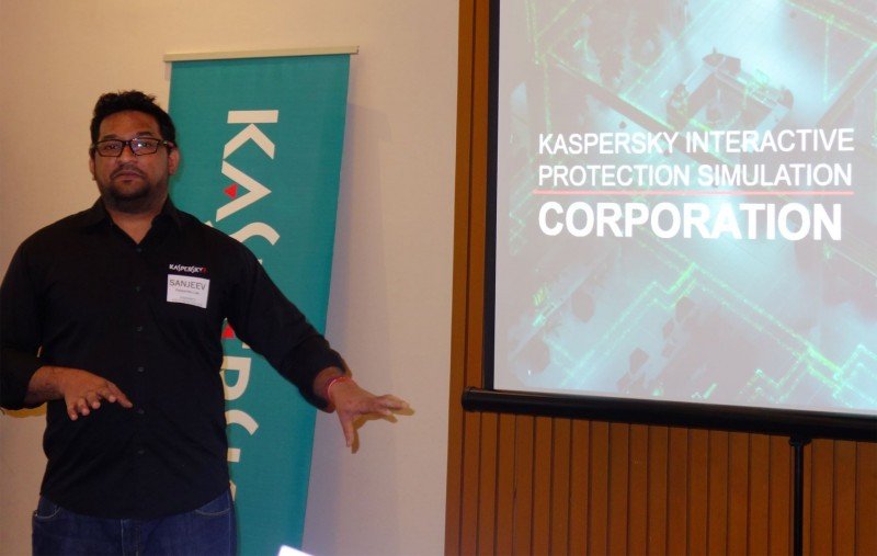 Sanjeev Nair, Corporate Communications Manager at Kaspersky Lab Southeast Asia