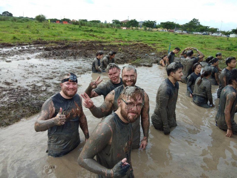 The first Tough Mudder Philippines event also attracted participants from countries such as Singapore, Malaysia, Indonesia, and even USA.