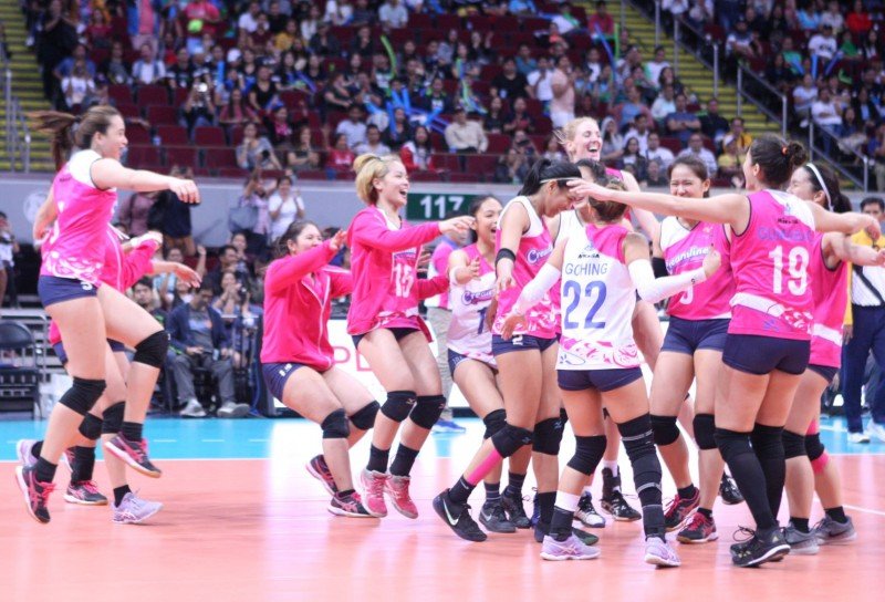 Cool Smashers: Staying hot for next PVL shot
