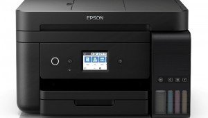 High-Capacity Ink Tank Inkjet Printer