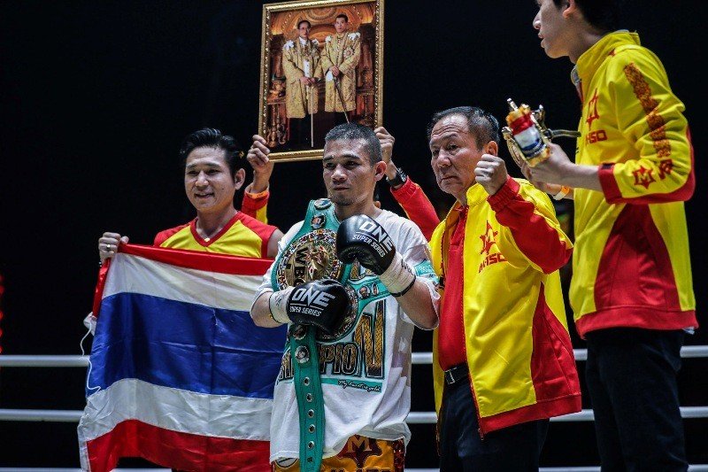 Srisaket Sor Rungvisai vs Iran Diaz (ONE Championship photo)