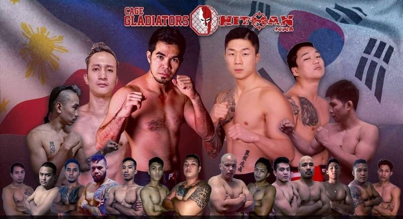 Cage Gladiators, Hitman MMA