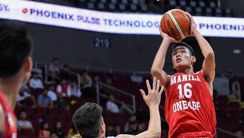 San Beda's Joshua Lazaro vs FilAm Sports in the 2019 NBTC Nationals Fantastic 8