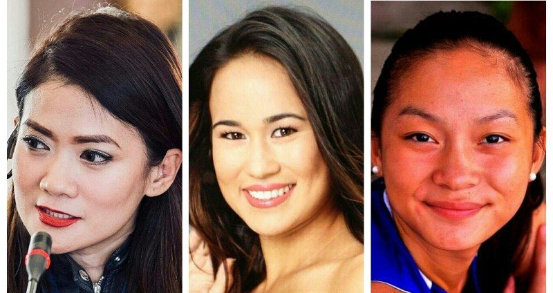 Caballero, Milby and Tan are this week's TOPS 'leading ladies.