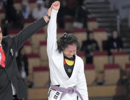 Annie Ramirez (photo from Abu Dhabi World Pro Jiu jitsu website)