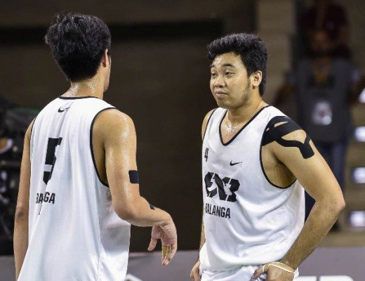 Santi Santillan and Alvin Pasaol